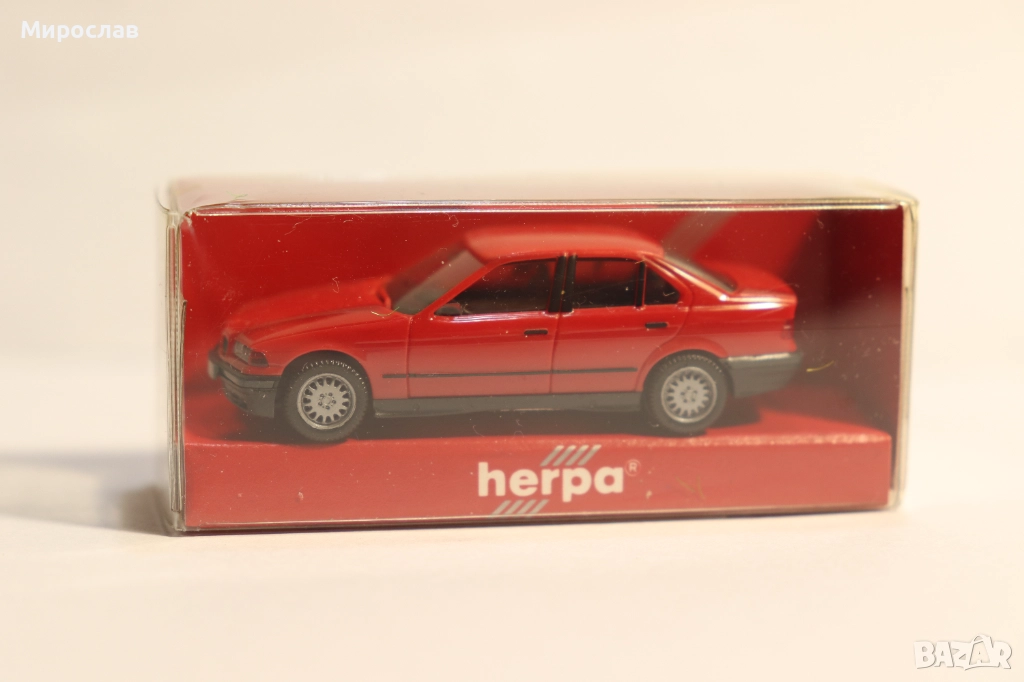 HERPA H0 1/87 BMW 3 МОДЕЛ КОЛИЧКА ИГРАЧКА, снимка 1