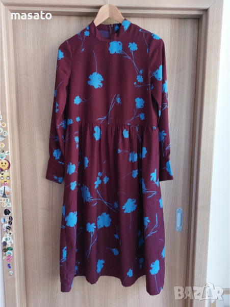 VERO MODA - рокля с дълъг ръкав, снимка 1