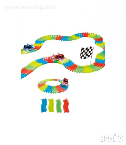 ДОПЪЛНИТЕЛНИ 110 ЧАСТИ ЗА ПИСТА MAGIC TRACKS - код 2603 , снимка 1