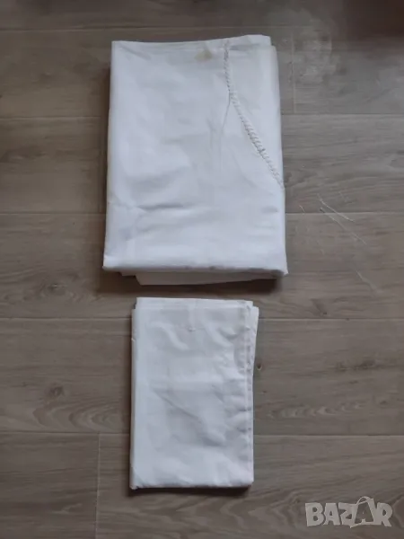 ДВА ПЛИКА ЗА ОДЕАЛО И КАЛЪФКА ОТ СОЦА, снимка 1