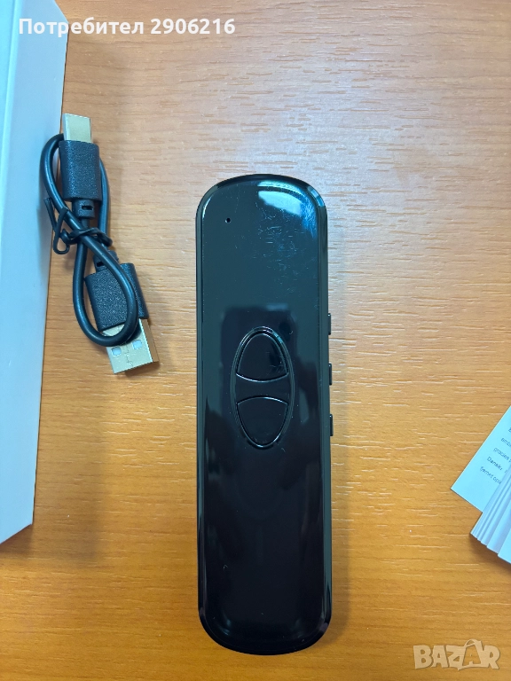 НОВО! AI Устройство за офлайн моментален превод – 138 езика, снимка 1