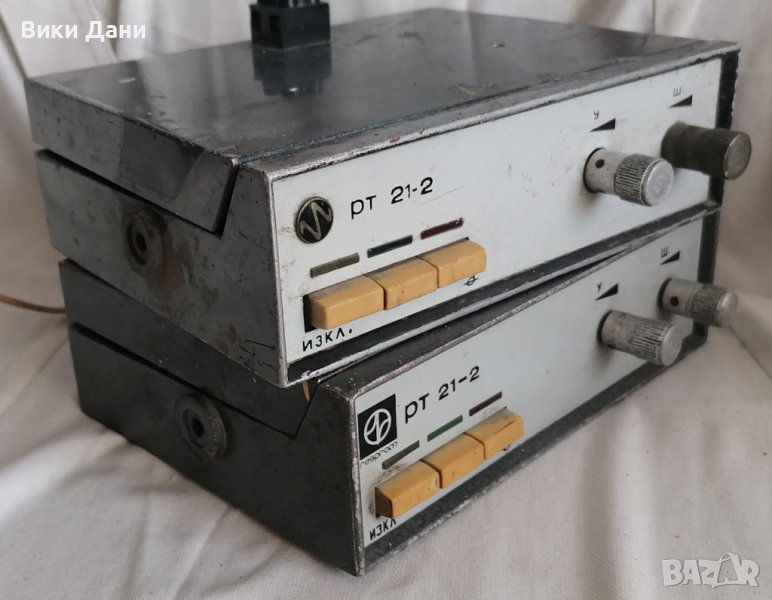 радиотелефон RT-21-2M 70те милиция пожарна такси, снимка 1