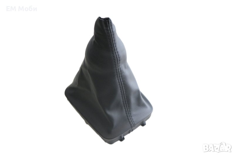 Кожен маншон за скоростен лост кожух за Пежо Peugeot 206 с Рамка, снимка 1