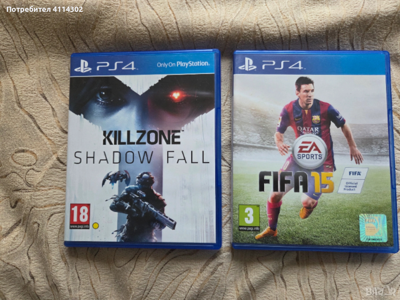 Игри за PS4, снимка 1