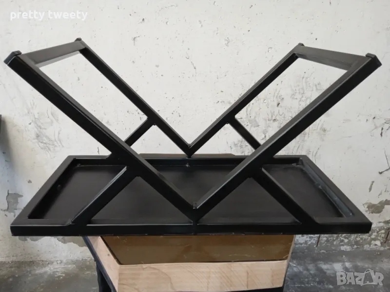 Метална стойка за дърва по поръчка , снимка 1