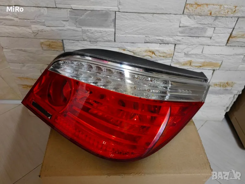 Оригинални Facelift стопове от BMW E60, снимка 1