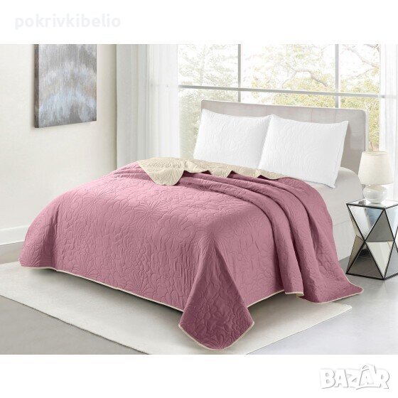 #Покривка за легло, #Шалте в единичен и двоен размер., снимка 1