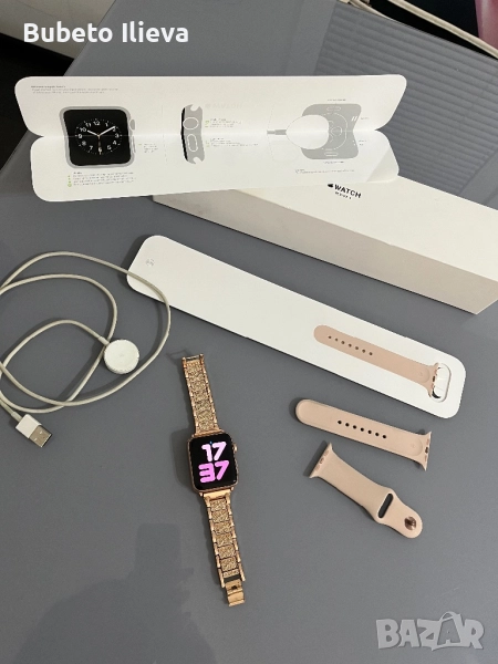 Apple Watch series 3 42мм, снимка 1