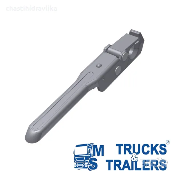 Права Ключалка за Капак, снимка 1