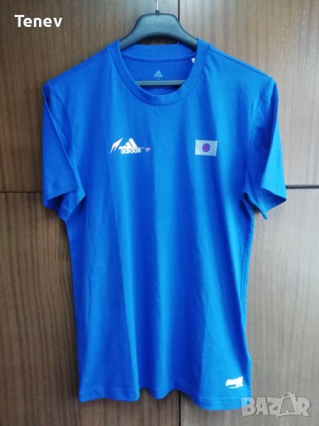Adidas Japan Captsuba размер S нова оригинална тениска Япония Адидас , снимка 1