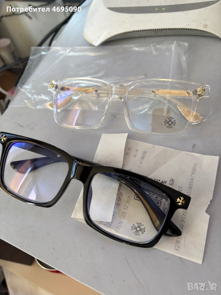 Chrome hearts очила, снимка 1