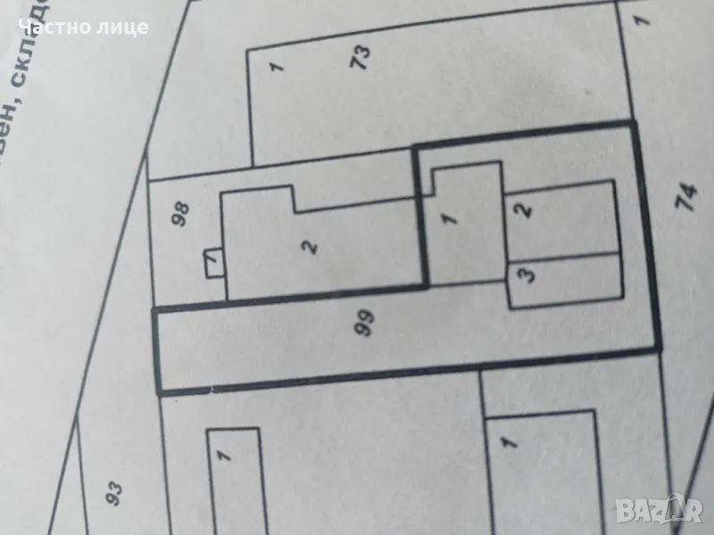 Продавам промишлено помещение в град Асеновград., снимка 1