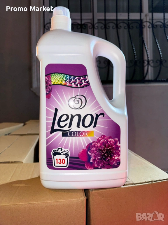Lenor 130 Gel за пране, снимка 1