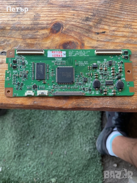 T-CON LC370WX4-SLA1 6870C-0158A ,TV JVC LT-37A80ZU, снимка 1