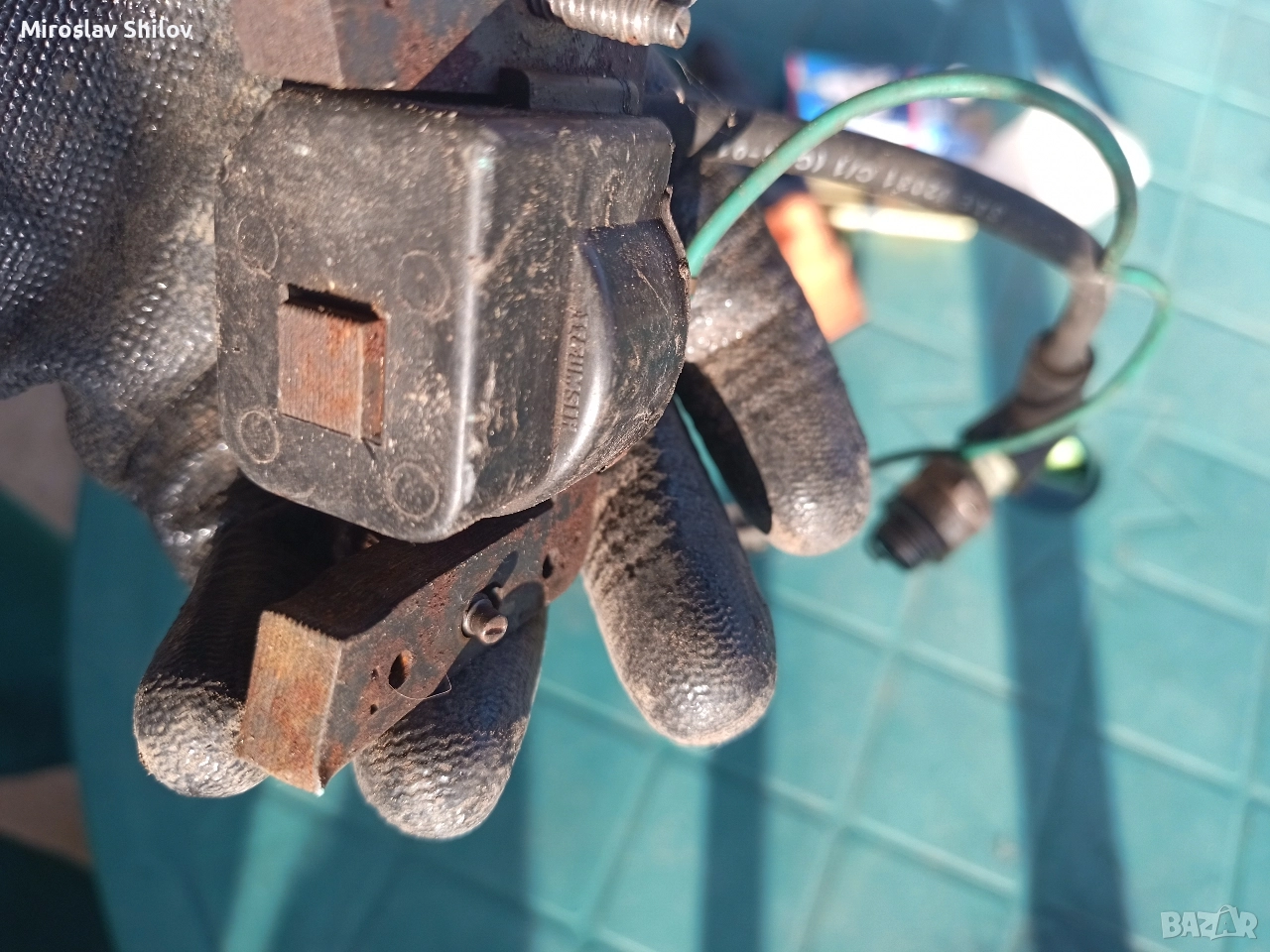 Електронно запалване за косачка Текумсен, снимка 1