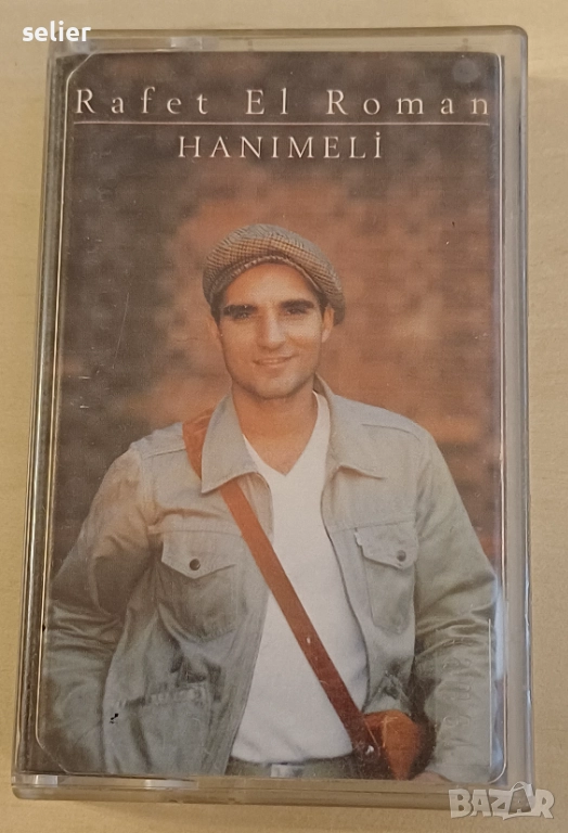 Rafet El Roman ‎– Hanımeli Оригинална касетка Издание 🇹🇷 Turkey 2000г Касетката е в син цвят Състо, снимка 1