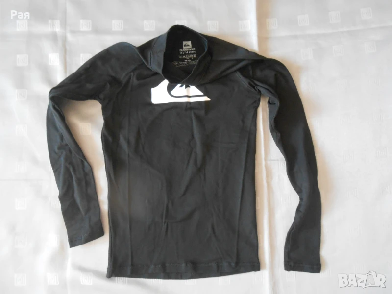 Quiksilver Stretch UV Tech 14 годишни, снимка 1