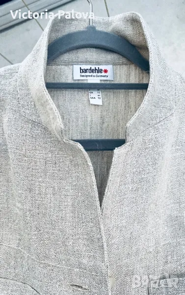Риза от груб лен  BARDEHLE vintage , снимка 1
