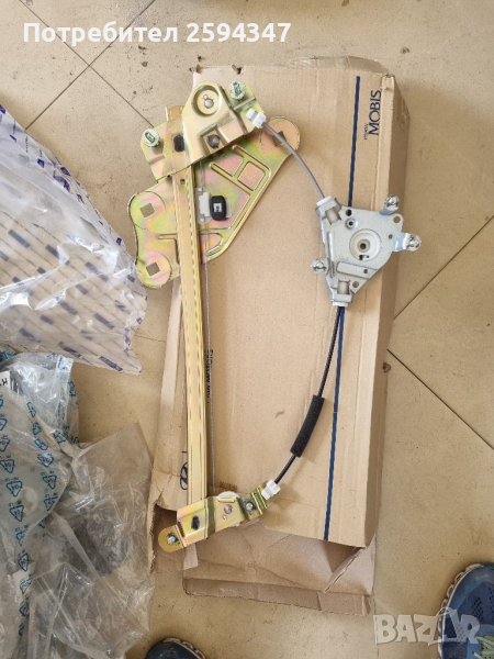 HYUNDAI COUPE TIBURON 1996-2002г РЕГУЛАТОРИ ВРАТИ ДЕСЕН HMC, снимка 1