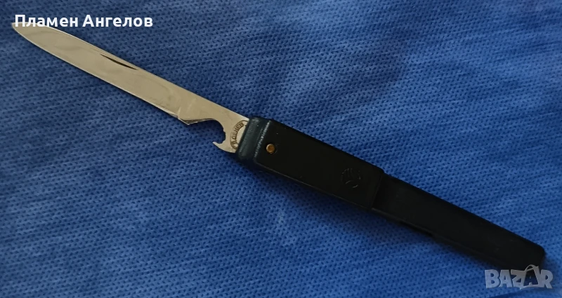 Стара българска ножка "Петко Денев" Габрово, снимка 1