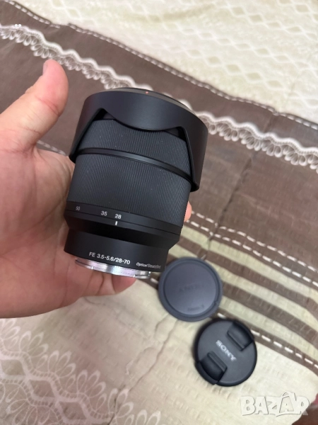 Sony FE 28-70mm f/3.5-5.6 OSS (SEL2870) обектив, снимка 1