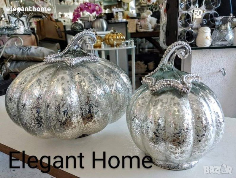 Тиква в сребърно, снимка 1