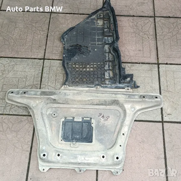 Алуминиева Тава BMW E46 Кора картер БМВ Е46 Кора под мотора Алуминиев Щит , снимка 1
