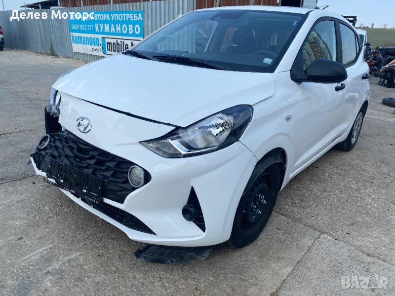 Hyundai I10 1.0 MPI, 67 кс., 5 ск., двигател G3LD, 3000 км., 2023, Хюндай И10, 1.0 МПИ, 67 кс., 5 ск, снимка 1