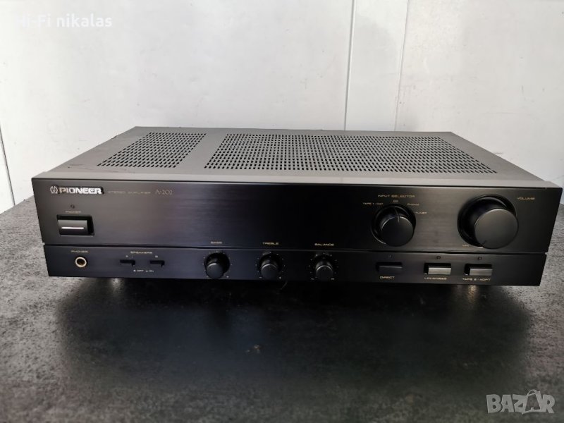 Стерео усилвател PIONEER A-202, снимка 1