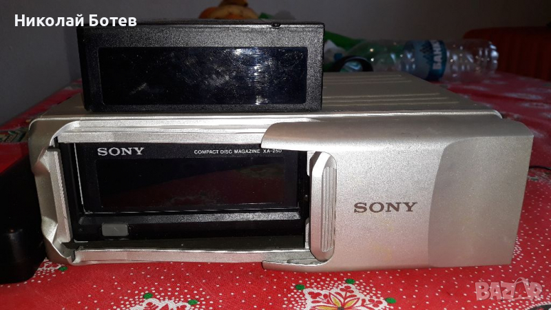 Радиокасетофон за кола, снимка 1