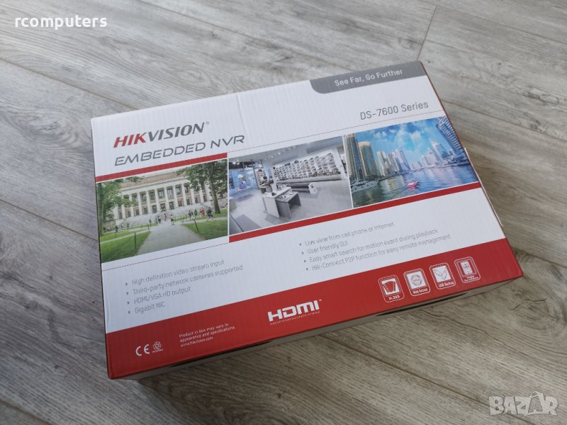 Рекордер HIKVISION DS-7616NI-Q1, снимка 1