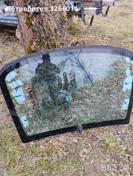 Мерцедес  w211 задно стъкло , снимка 1