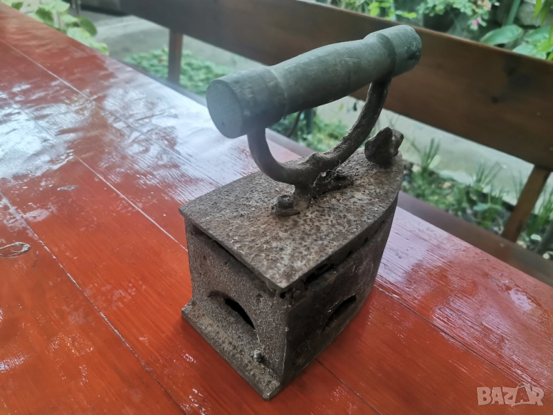 СТАРА ЧУГУНЕНА ЮТИЯ , снимка 1