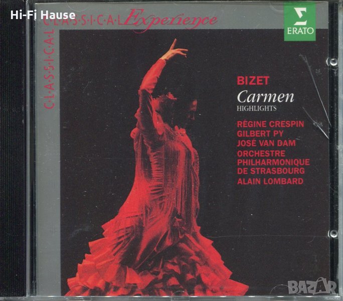 Bizet-Carmen-Highlights, снимка 1