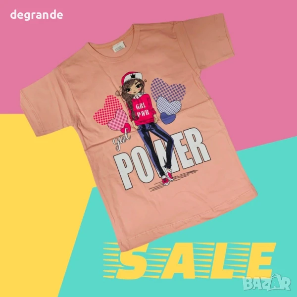 Сладурски тийн тениски , снимка 1