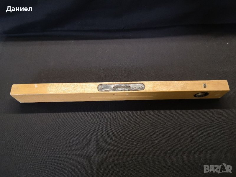 Дървен нивелир , снимка 1