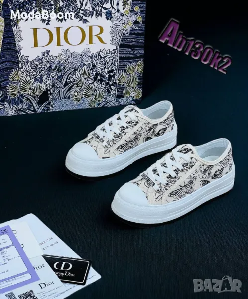 Christian Dior дамски маратонки , снимка 1