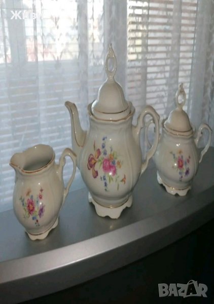 Красиво порцеланово трио!, снимка 1
