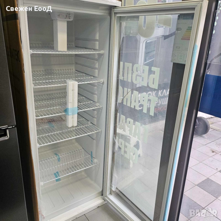 хладилна витрина GERATEK KIRUNA - 143 см., снимка 1