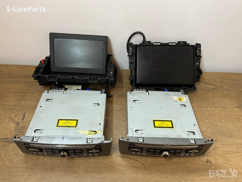 Дисплей с радио с Bluetooth и навигация Peugeot 308 Rneg Harman/Becker, снимка 1