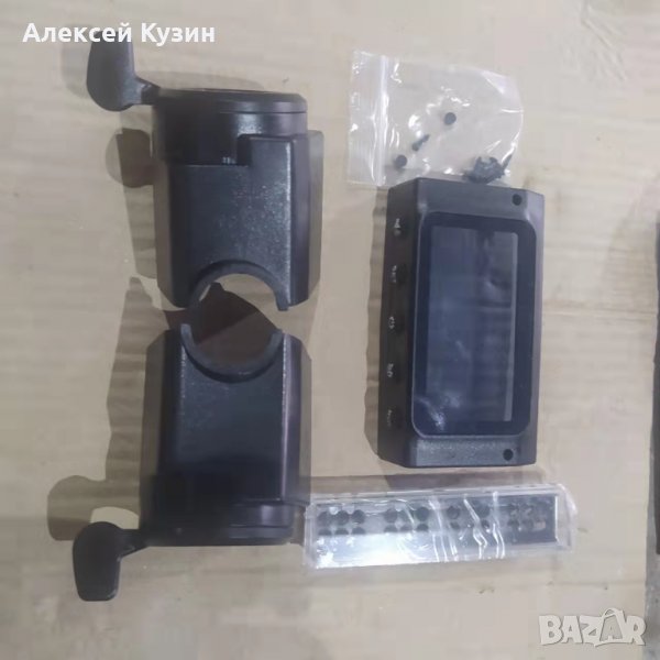 панел и две дръжки Kugoo S1,S2,S3, снимка 1