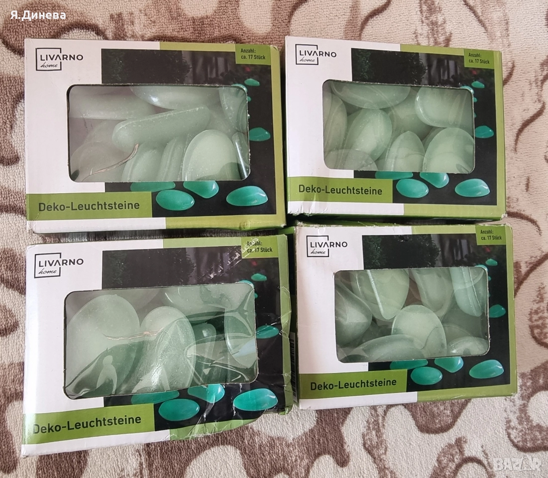 Нионови камъчета за декорация , снимка 1