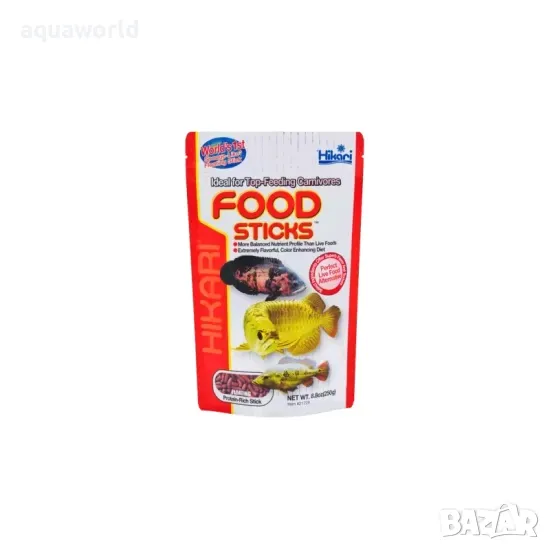 "ПРОМОЦИЯ" Hikari Food Stix 57gr, снимка 1