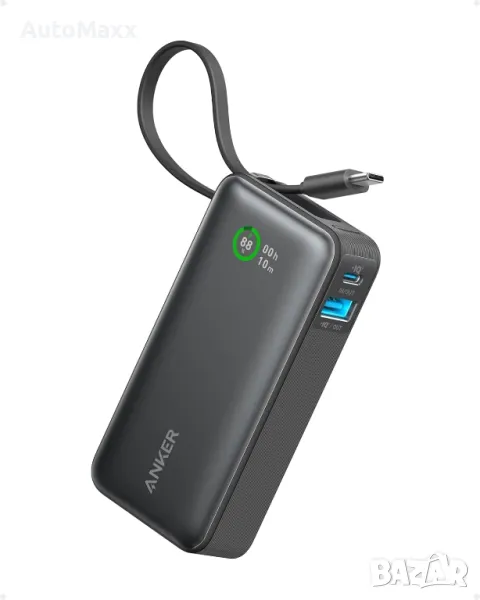 Power Bank Anker 10000mAh,30W с USB C, снимка 1