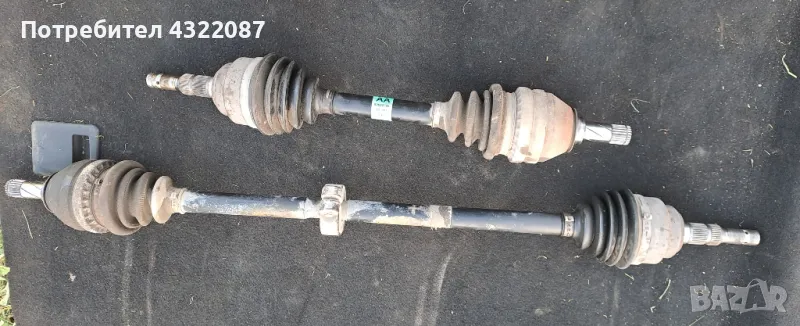 Полуоски и карета за Опел Зафира Opel Zafira 1.8I 125к.с, снимка 1