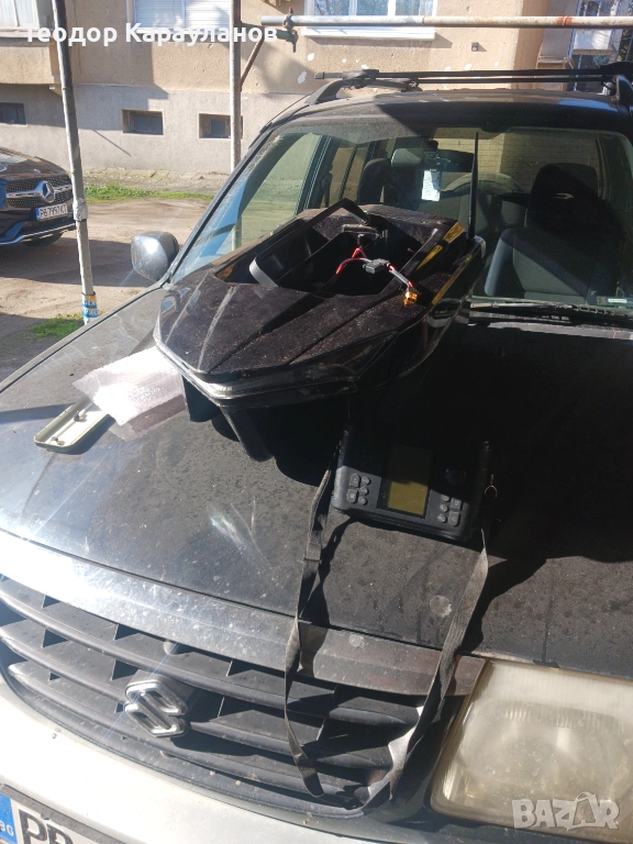 Лодка за захранване carp scout xl, снимка 1