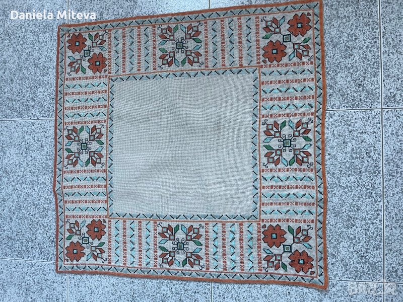 Каре на ленена Панама , снимка 1