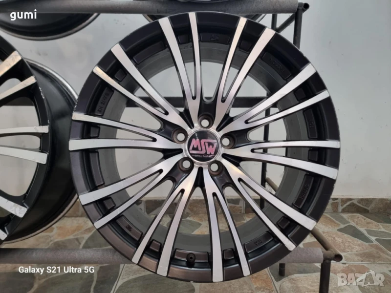 4бр 18ски джанти за AUDI, VW, SEAT 5х100мм A180171 , снимка 1