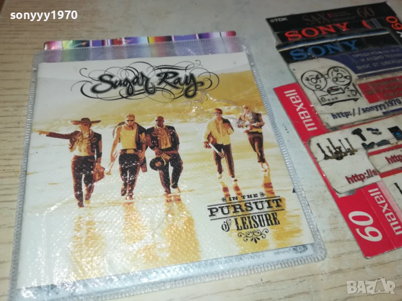 SUGAR RAY CD-ВНОС GERMANY 0907251849, снимка 1