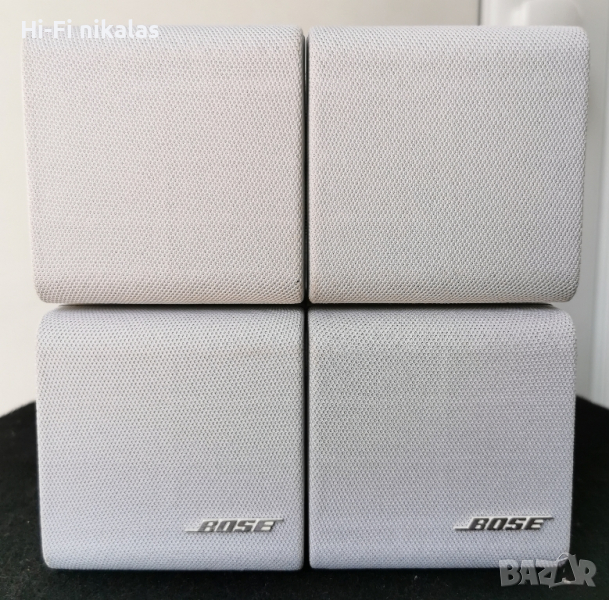 стерео тонколони BOSE white , снимка 1